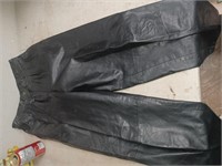 Pantalon de cuir Gr. 28
