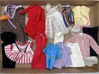 Vintage Unmarked Barbie and More Doll Clothes
-