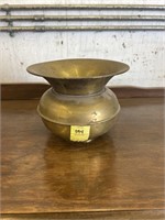 BRASS SPITOON