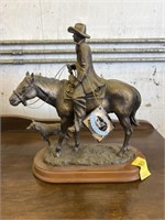 MONTANA SILVERSMITH STATUE