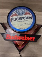 1991 Budweiser Lighted Sign