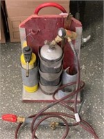 Police Auction: Acetylene Torch W. Hose