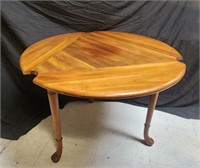 Vintage Clover Drop Leaf Table