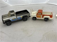 2 Tonka Trucks