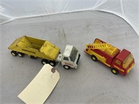 2 Metal Tonka Trucks