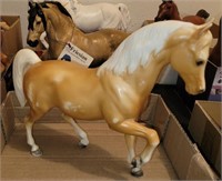 MODEL HORSE #6, PALOMINO