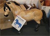 MODEL HORSE #7, FRIESIAN BREYER