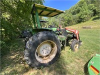 John Deere 2130 2WD tractor w/ loader