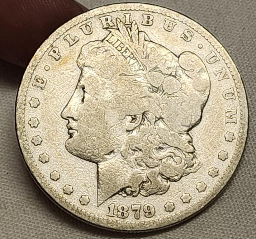 1879 s Morgan Dollar