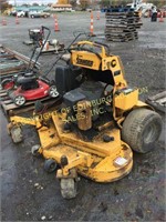 WRIGHT HEAVY DUTY COMMERCIAL STAND BEHIND MOWER