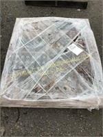 METAL PIPE FITTINGS (WRAPPED IN PLASTIC)