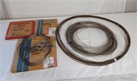 Steel wire and wire banding