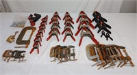Workstation clamps and C-clamps in all sizes