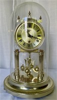 Elgin Magic Eye Quartz Domed Anniversary Clock