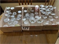 (4) Boxes of Everyday Glassware (Kitchen)