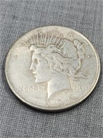 1925 Peace Silver Dollar