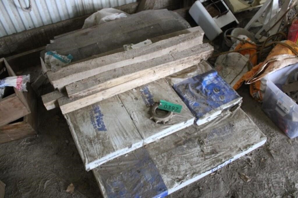 Partial Pallet of Asphalt Shingles