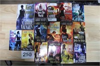 ENTIRE SERIES OF CARRIE VAUGHN BOOKS (15)