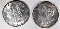 1888 CHBU & 1890 GEM BU MORGAN