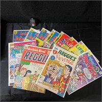 Large Archie Related Lot w/ Silver & Bronze Age