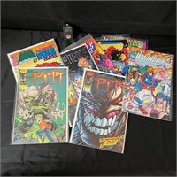 Image Comic Lot w/ Pitt & WildCATS 1 +