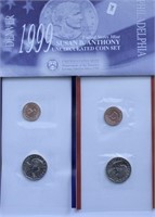 1999 SBA DOLLAR SET