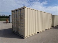 One Way 20 Ft Shipping Container ZXJU01147922G1