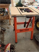 TRS Folding Saw Table