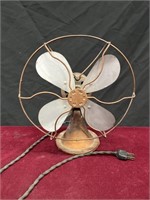 Antique Copper/Brass Table Fan
