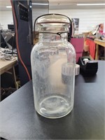 Vintage large jar 10 in