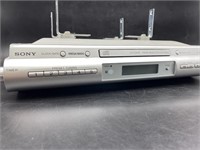 Sony ICFCDK50 Under Cabinet Kitchen CD Clock Radio