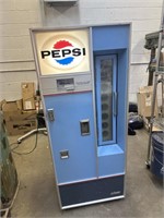 Vintage Pepsi Machine-Works