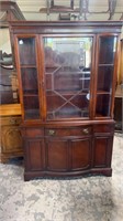 Mahogany China Cabinet