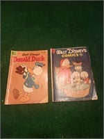 Vtg Donald Duck Walt Disney Comics