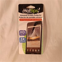 Hottips Universal Screen Protector