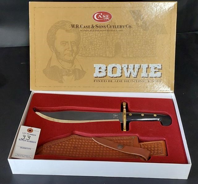 W.R Case & Sons XX Bowie #00286