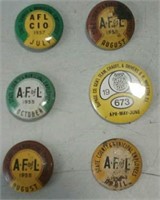 Vintage Union pins