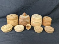 Collection of Butter Molds