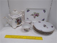 Crown Dorsey Teapot and More