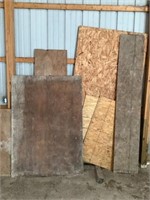 Wood Scrap Pile