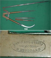 O. STODDARD Patent dividers with spare points