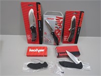 Modern Kershaw folding knives – 1555TIX Cryo,