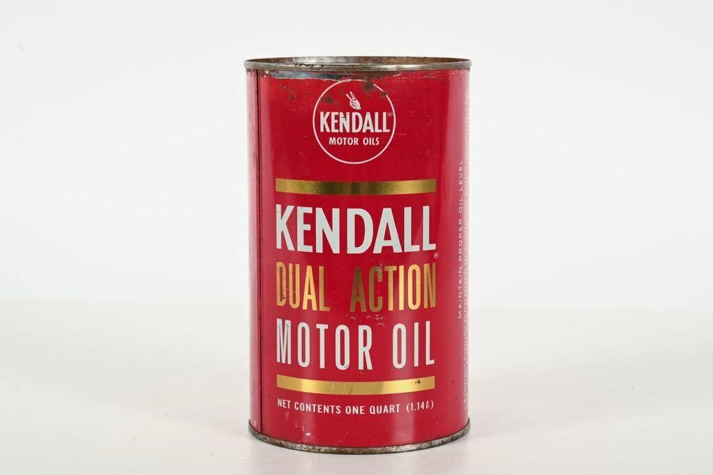 KENDALL DUAL ACTION MOTOR OIL IMP QT CAN