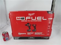 Milwaukee M18 Fuel Neuf, 2 outils sans fil avec 2