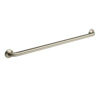 Kohler Traditional Silver 36" Silver Grab Bar