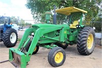 John Deere 4020 Diesel Tractor