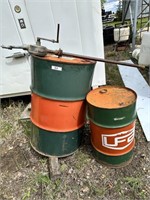 2 - UFA Barrels & Pump