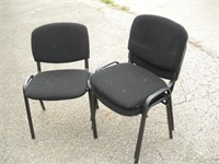 (4) Stacking Chairs