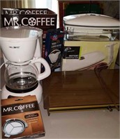 Mr. Coffee, Marinater and warming tray