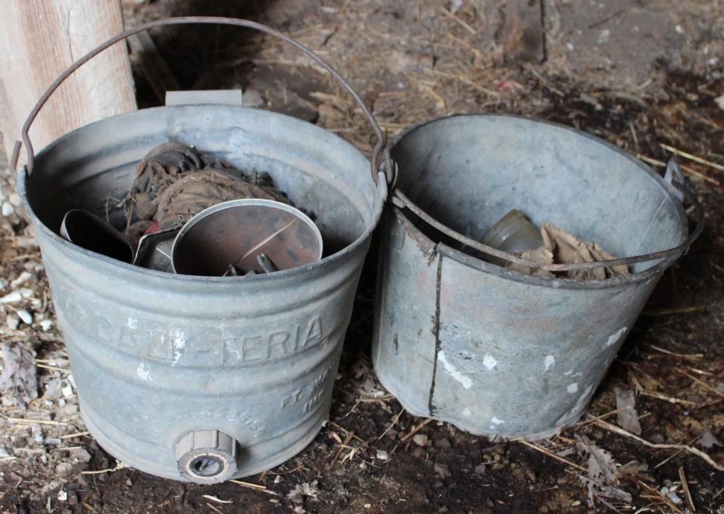 Milk Buckets (2)